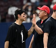 '김도영 대기록 달성'에 박수 보낸 이범호 감독 "남은 기간 새로운 도전 기대" [고척 현장]