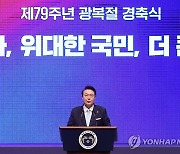 윤석열 대통령, 제79주년 광복절 경축사