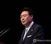 日언론 "尹대통령 광복절 경축사서 일본 언급 안 해…이례적"