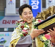 정민궁, '위더스제약 2024 민속씨름 삼척장사씨름대회' 태백장사 등극