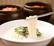 방울토마토-오이 듬뿍 넣어 콩국수 만들었더니... 몸에 변화가?