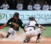 [봉황대기 이 장면] 강릉고, 컨벤션고에 4-3승 32강행