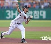 '12K 1실점 역투' 한화 와이스, SSG에 2-1 짜릿한 승리