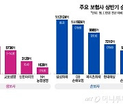 삼성 보험형제, 상반기 순이익 2조7000억…KB금융·신한금융 넘봐