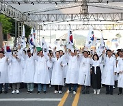 "대한민국 만세 대전시 만세"…대전 0시 축제, 감동과 기쁨의 광복절 퍼레이드