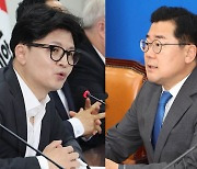 박찬대 "한동훈 언급 특검안 수용 가능"…한동훈 "제보공작 의혹까지 포함"