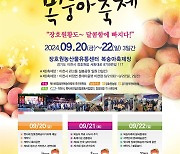 '달콤함에 빠져요' 햇사레 장호원복숭아축제 9월 20일 개막