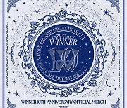 위너, 벌써 데뷔 10주년..‘All Time WINNER’ 담은 MD 예약판매