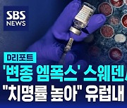 [AI D리포트] '변종 엠폭스' 스웨덴서 첫 감염…"치명률 높아" 유럽 내 확산 우려