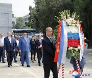 푸틴, 광복절 맞아 김정은에 축전 “북·러 신조약 철저 실행”