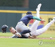 Mariners Tigers Baseball