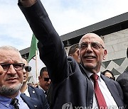 ALGERIA ELECTIONS CAMPAIGN