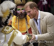 APTOPIX Colombia Harry and Meghan Visit