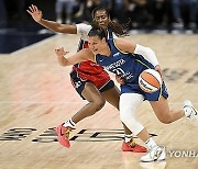 WNBA Mystics Lynx Basketball