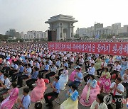 북한, '백두혁명정신' 계승 청년학생 웅변모임