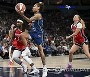 WNBA Mystics Lynx Basketball