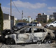 Israel West Bank Rampage