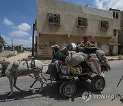 MIDEAST ISRAEL PALESTINIANS GAZA CONFLICT