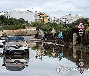 SPAIN WEATHER STORM