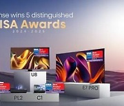 [PRNewswire] Hisense Wins EISA Awards 2024-2025 for Innovation and Excellence