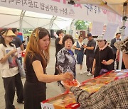 "고당도 복숭아 맛보러 오세요" 원주 치악산복숭아축제 개막