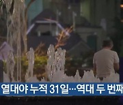 충북 청주 열대야 누적 31일…역대 두 번째