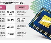 與 '반도체 보조금 지급' 당론으로…담당 조직도 키운다