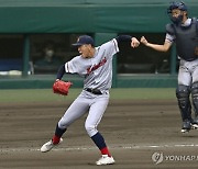 日 고교 야구대회서 울려퍼진 “동해 바다 건너서~”...한국계 교토국제고, 고시엔 8강 진출