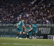 K리그2 김포, 안산에 1-0 승…최하위 성남은 천안과 무승부