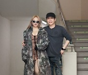 2NE1 콘서트 앞두고 CL·양현석 만남 포착..노홍철도 “너무 좋은 둘”