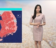 [날씨] 일요일도 체감온도 35도…곳곳 강한 소나기 주의