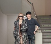 2NE1 CL, 양현석과 다정한 투샷..'YG 패밀리' 포스 여전하네!