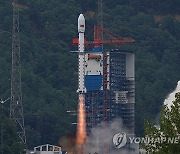 CHINA SATELLITE LAUNCH