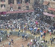 ITALY PALIO HORSE RACING