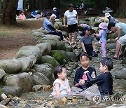 토요일도 낮 최고 30∼35도 무더위…전국 곳곳 소나기