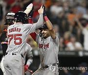 Red Sox Orioles Baseball