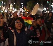 BOLIVIA PROTESTS