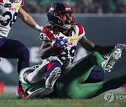 CFL Alouettes Roughriders Football