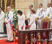 DOMINICAN REPUBLIC INVESTITURE