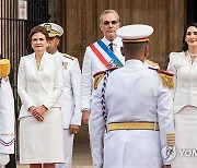 DOMINICAN REPUBLIC INVESTITURE