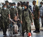 말레이, 가자지구 부상자 41명 치료 위해 자국으로 수송