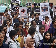 INDIA DOCTORS PROTEST