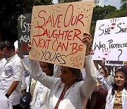 INDIA DOCTORS PROTEST