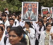 INDIA DOCTORS PROTEST