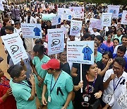 INDIA DOCTORS PROTEST