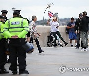 BRITAIN PROTEST