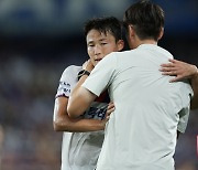 ‘손준호 복귀포’ 수원FC, ‘주민규 보복 퇴장’ 울산 2-1 격파…3G만 승전고 ‘선두권 경쟁ing’ [SS현장리뷰]