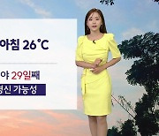 [날씨] 전국이 펄펄...내일도 오늘처럼 '찜통더위'