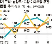 1기 신도시 호재 무색… 주춤한 고양 집값, 왜?