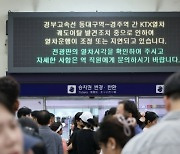 KTX 궤도이탈, 동대구역서 승객 대혼란